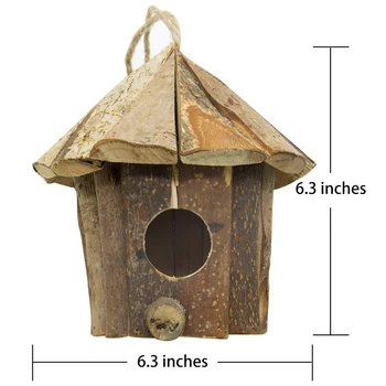 New Wooden Bird House Bird House Handmade From Eco Friendly Materials Window
New Wooden Bird House Bird House Handmade From Eco Friendly Materials Window