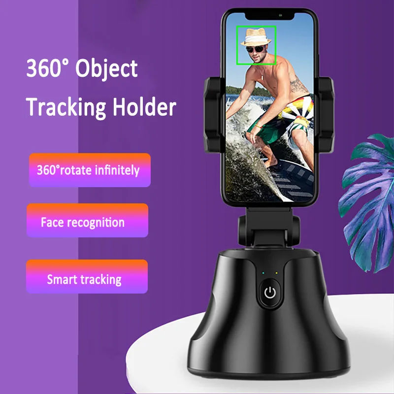 Smart 360° Object Tracking Portable All-in-one Auto Smart Shooting Selfie Stick Rotation Auto Face Tracking Camera Phone Holder
Smart 360° Object Tracking Portable All-in-one Auto Smart Shooting Selfie Stick Rotation Auto Face Tracking Camera Phone Holder