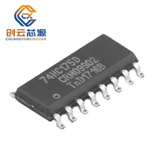 10Pcs New Original 74HC175D SOIC-16 74HC 74HC175 Arduino Nano Integrated Circuits
10Pcs New Original 74HC175D SOIC-16 74HC 74HC175 Arduino Nano Integrated Circuits