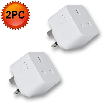 2PC Smart Plug Wifi Outlet Compatible for Alexa Echo with Timer Function Remote Control Voice Control household Smart Plug
2PC Smart Plug Wifi Outlet Compatible for Alexa Echo with Timer Function Remote Control Voice Control household Smart Plug