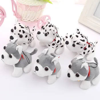 15cm Cute Cartoon Husky Dalmatian Plush Toy Soft PP Cotton Stuffed Animal Puppy Keychain Pendant Doll for Kids Bag Home Decor
15cm Cute Cartoon Husky Dalmatian Plush Toy Soft PP Cotton Stuffed Animal Puppy Keychain Pendant Doll for Kids Bag Home Decor