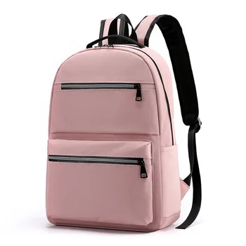 Teenage Girls Backpack School Bag Pink Nylon Women Back Pack Female Simple Fresh Casual College Style Bagpack New 2020
Teenage Girls Backpack School Bag Pink Nylon Women Back Pack Female Simple Fresh Casual College Style Bagpack New 2020