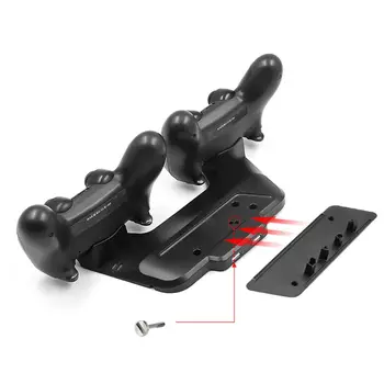1 Set Upright Stand Multi-function Charging Dock Station Stand Bracket for PS4/SLIM/PRO Game Console Host Accessories
1 Set Upright Stand Multi-function Charging Dock Station Stand Bracket for PS4/SLIM/PRO Game Console Host Accessories