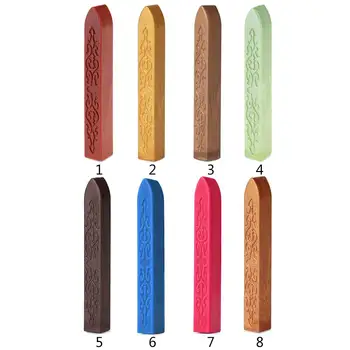 8 Color DIY Retro Sealing Strips Seal Dedicated Beeswax Stick Branding Paint Stamp Seal Wax Sigillo Envelope Handmade DIY Tools
8 Color DIY Retro Sealing Strips Seal Dedicated Beeswax Stick Branding Paint Stamp Seal Wax Sigillo Envelope Handmade DIY Tools