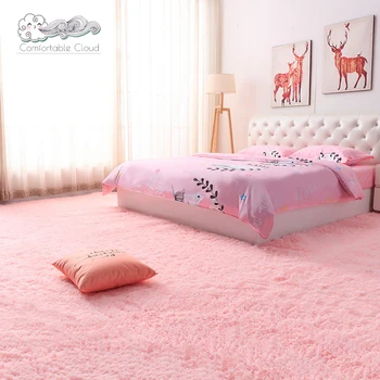 Solid Color Plush Carpet Soft Thicken Area Rug For Bedroom Study Coffee Table Floor Blanket High Density Floor Mat Home Decor
Solid Color Plush Carpet Soft Thicken Area Rug For Bedroom Study Coffee Table Floor Blanket High Density Floor Mat Home Decor