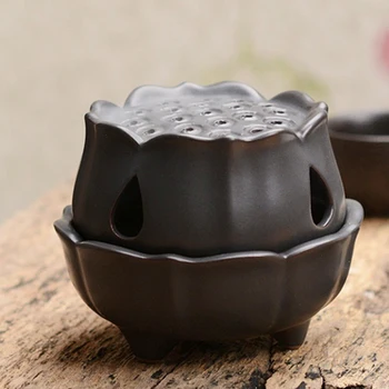 1pcs Creative Ceramic Lotus Backflow Incense Burner Censer Holder Plate Handmade As Home Furnishing Home Censer Study Decoration
1pcs Creative Ceramic Lotus Backflow Incense Burner Censer Holder Plate Handmade As Home Furnishing Home Censer Study Decoration
