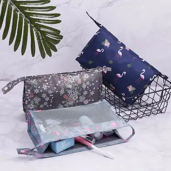 Portable Printed Cosmetic Bag Women's Girls Make up Organizer Cases Makeup Toiletry kit Storage Travel Beauty Vanity Wash Pouch
Portable Printed Cosmetic Bag Women's Girls Make up Organizer Cases Makeup Toiletry kit Storage Travel Beauty Vanity Wash Pouch