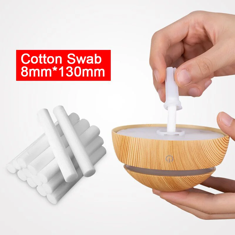 8mm*130mm Humidifiers Filters Cotton Swab for USB Aroma Essential Oil Diffuser Ultrasonic Cool Mist Humidifier for Office Home
8mm*130mm Humidifiers Filters Cotton Swab for USB Aroma Essential Oil Diffuser Ultrasonic Cool Mist Humidifier for Office Home