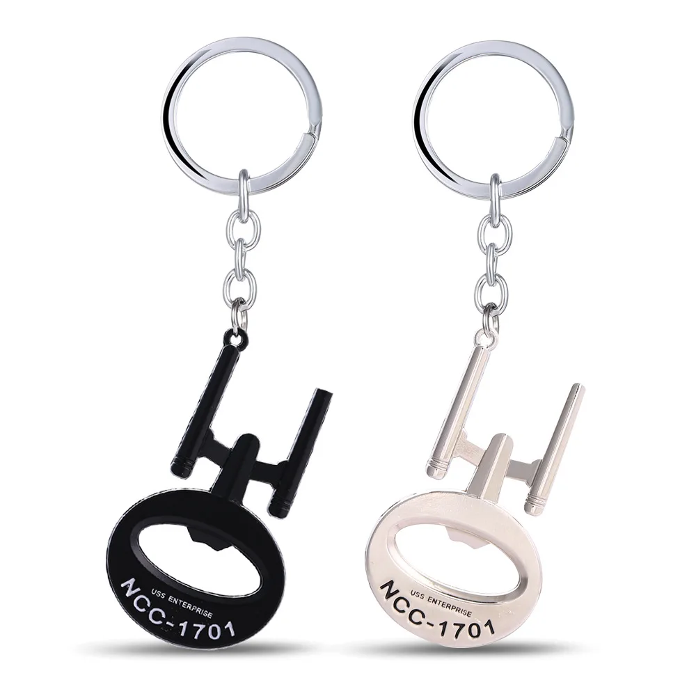 24 Pcs/Lot USS Enterprise Star Trek Spacecraft Warship porte clef Alloy Keychains Beer Bottle Opener porte clef Bulk Wholesale
24 Pcs/Lot USS Enterprise Star Trek Spacecraft Warship porte clef Alloy Keychains Beer Bottle Opener porte clef Bulk Wholesale