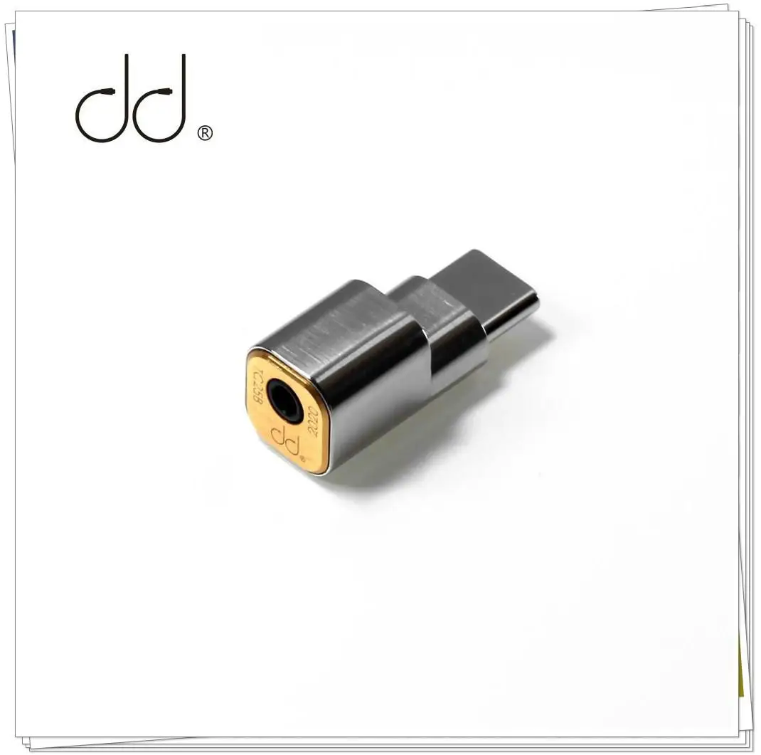 

DD ddHiFi TC25B USB-C Type C to 2.5mm Jack Headphone Adapter For Android Smartphones, Supporting up to 384kHz/32bit