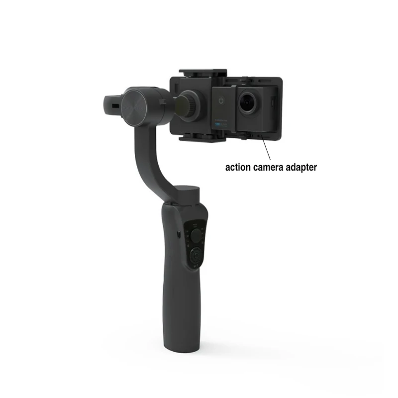 ABHU-Handheld Gimbal 3-Axis Stabilizer with Motion/Time Lapse, Face/Object Track for IPhone X/X Max/6/7/7S,Samsung S6/S7/S8, Hua
ABHU-Handheld Gimbal 3-Axis Stabilizer with Motion/Time Lapse, Face/Object Track for IPhone X/X Max/6/7/7S,Samsung S6/S7/S8, Hua