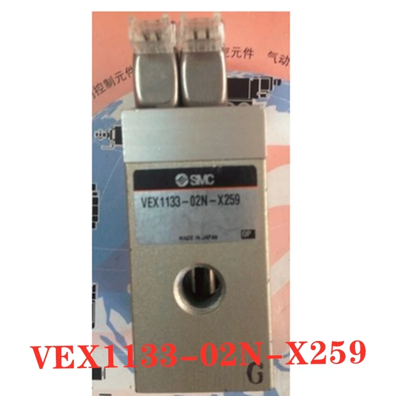 Électrovanne Neuve SMC VEX1133-02N-X259 - 1 Pièce Pour Automatisme Pneumatique Ou Système Fluide