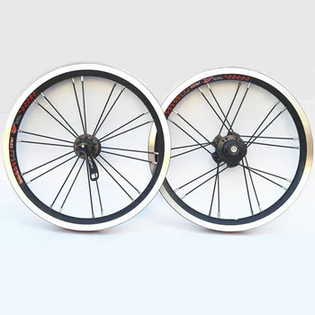 Litepro Three Speed Bike Wheels 14/16inch Folding Bicycle 412 Wheelset Outer 3 Shift Wheel Set
Litepro Three Speed Bike Wheels 14/16inch Folding Bicycle 412 Wheelset Outer 3 Shift Wheel Set