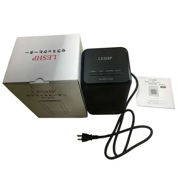 LESHP Portable Mini Electric Stove Ceramic Heater 950W Carrying Handle for Household Desk Floor Home Office Use
LESHP Portable Mini Electric Stove Ceramic Heater 950W Carrying Handle for Household Desk Floor Home Office Use