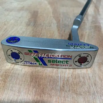 

Free Shipping by FedEx. Scotty Select Newport 2 Two Newport2 Blue Smile Smiling Face Cameron Golf Putter Club Putters Clubs