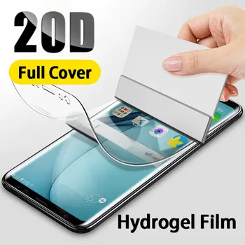 Full Cover Hydrogel Screen Protector For Samsung Galaxy S10 S9 S8 Plus S6 S7 Edge Protection Film For S10E Note 9 8 Not Glass
Full Cover Hydrogel Screen Protector For Samsung Galaxy S10 S9 S8 Plus S6 S7 Edge Protection Film For S10E Note 9 8 Not Glass