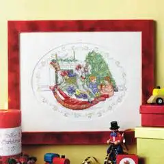 H T European magazine cross stitch kit crazy117-1 Christmas toy gift printing of Trojan
H T European magazine cross stitch kit crazy117-1 Christmas toy gift printing of Trojan