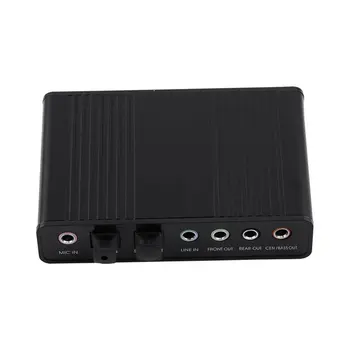 Audio Output Adapter External Sound Card 6 Channel 5.1 SPDIF USB Optical for PC Audio Interface Sound Card Usb
Audio Output Adapter External Sound Card 6 Channel 5.1 SPDIF USB Optical for PC Audio Interface Sound Card Usb