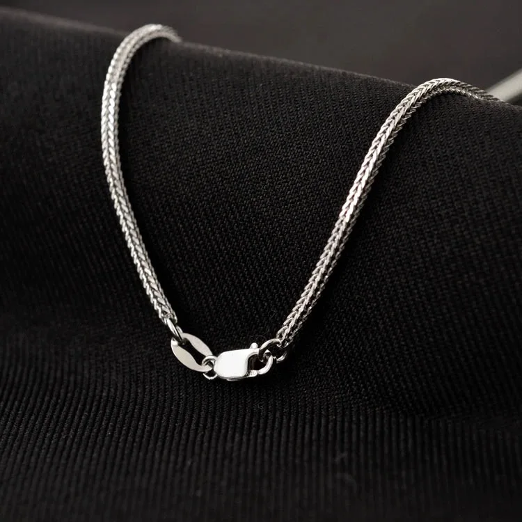 925 Sterling Silver Chopin Chain Platinum Rose Gold Color Long 40, 45, 50, 55, 60, 65, 70, 80cm Wide 1.6mm Men Women Necklace 8 Mallzona Hbf4c136ab4fb4c68af4effc8d1bb5f1fn 925 Sterling Silver Chopin Chain Platinum Rose Gold Color Long 40, 45, 50, 55, 60, 65, 70, 80cm Wide 1.6mm Men Women Necklace Mallzona