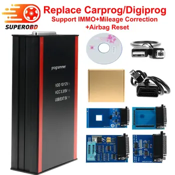 Same as Digiprog Pro Supports Till 2019 Year V77 Replace Carprog/Digiprog/Tango Iprog IMMO/Airbag Rest/Odometer Correction
Same as Digiprog Pro Supports Till 2019 Year V77 Replace Carprog/Digiprog/Tango Iprog IMMO/Airbag Rest/Odometer Correction