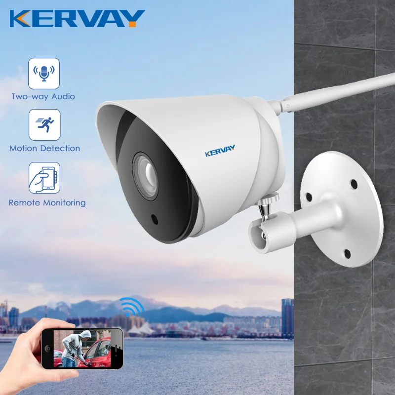 720P Wi Fi IP Камера HD 1MP наблюдения беспроводной P2P CCTV камера ONVIF двустороннее аудио