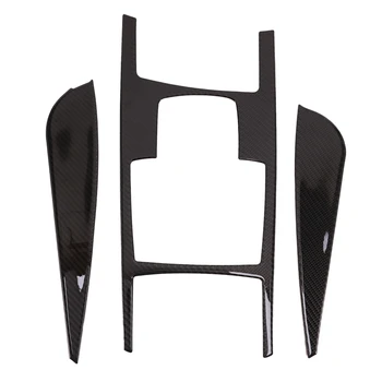 New Carbon Fiber Central Control Gear Shift Panel Cover Trim Fit for A6 2005-2011
New Carbon Fiber Central Control Gear Shift Panel Cover Trim Fit for A6 2005-2011