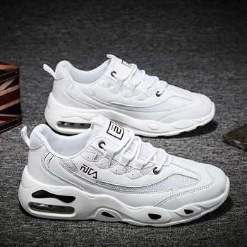 2019 New Breathable Men Running shoes Outdoor Jogging Walking Sports Shoes High-quality Lace-up Athietic Footwear Big Size 39-44
2019 New Breathable Men Running shoes Outdoor Jogging Walking Sports Shoes High-quality Lace-up Athietic Footwear Big Size 39-44