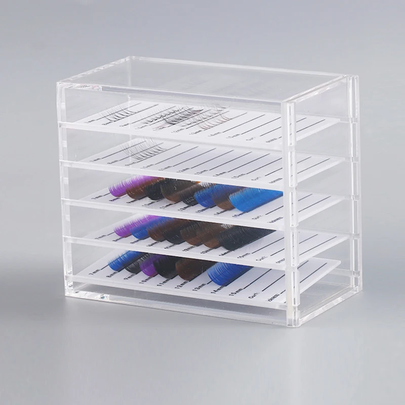 Eyelash extension tools save eyelash Eyelash extension storage box Volume lash storage Makeup tools Case with 250 strips
Eyelash extension tools save eyelash Eyelash extension storage box Volume lash storage Makeup tools Case with 250 strips