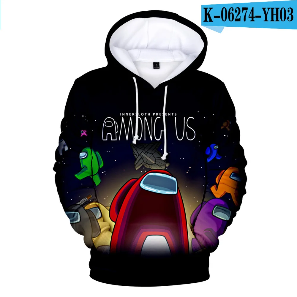 Among Us Hoodie Game Men Women Cartoon 3D Printed Sweatshirt Couple Anime Pullover Harajuku Sudadera Autumn Winter Tops
Among Us Hoodie Game Men Women Cartoon 3D Printed Sweatshirt Couple Anime Pullover Harajuku Sudadera Autumn Winter Tops