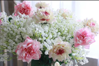 Decor Home Bouquet Fake Wedding Artificial Floral about Gypsophila Details Silk Flower Party Suitable For Wedding Home Decora
Decor Home Bouquet Fake Wedding Artificial Floral about Gypsophila Details Silk Flower Party Suitable For Wedding Home Decora