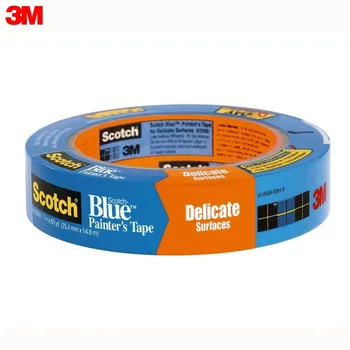 Masking Tape 3M 2080-24 Office School Supplies Tapes Adhesives Fasteners ScotchBlue paint tape for delicate surfaces Blue
Masking Tape 3M 2080-24 Office School Supplies Tapes Adhesives Fasteners ScotchBlue paint tape for delicate surfaces Blue