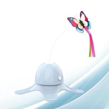 3Pcs Electric Cat Teasing Stick Toy Simulated Butterfly Cat Teasing Toy Automatic Pet Cat Teasing Wand Toy Funny Rotating Cat Te 
3Pcs Electric Cat Teasing Stick Toy Simulated Butterfly Cat Teasing Toy Automatic Pet Cat Teasing Wand Toy Funny Rotating Cat Te