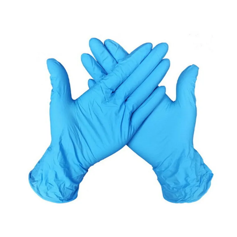 100pcs Disposable Latex Gloves Cleaning Food Gloves Universal Waterproof Gloves Female Elastic Mittens Household Garden Cleaning 
100pcs Disposable Latex Gloves Cleaning Food Gloves Universal Waterproof Gloves Female Elastic Mittens Household Garden Cleaning