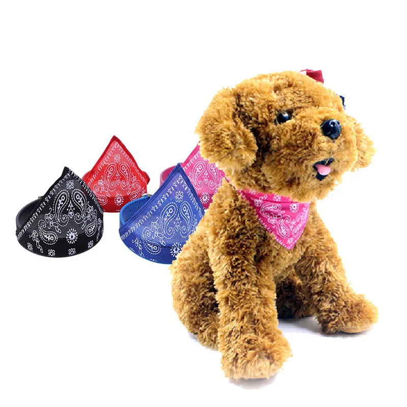 Dog Collar Adjustable Small Collars Puppy Pet Slobber Towel 4 Size Outdoor Cat Collar Print Scarf Design Dog Collar Neckerchief
Dog Collar Adjustable Small Collars Puppy Pet Slobber Towel 4 Size Outdoor Cat Collar Print Scarf Design Dog Collar Neckerchief