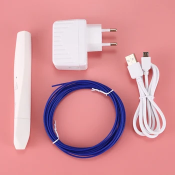 3D Professional Printing 3D Pen with OLED Display Generation 3D Drawing Pen for Doodling Art Craft Making and Education EU Plug
3D Professional Printing 3D Pen with OLED Display Generation 3D Drawing Pen for Doodling Art Craft Making and Education EU Plug
