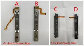 Original L R LR Slide Left Right Sliders Railway replacement for Nintend switch Console Rail for NS Joy-con Controller
Original L R LR Slide Left Right Sliders Railway replacement for Nintend switch Console Rail for NS Joy-con Controller