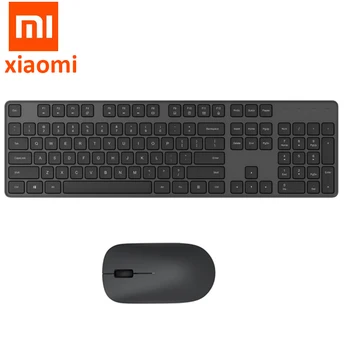 Original Xiaomi Wireless Office Keyboard & Mouse & Mouse pad Set 104 Keys 2.4GHz Multi System Wireless Portable Keyboard
Original Xiaomi Wireless Office Keyboard & Mouse & Mouse pad Set 104 Keys 2.4GHz Multi System Wireless Portable Keyboard