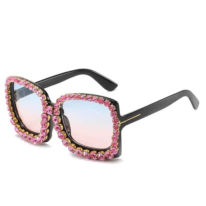 Driving Glasses Woman Oversized Frame Colorful Diamond Transparent Gradient Lens Sunglasses Rhinestone Fashion Driver Glasses
Driving Glasses Woman Oversized Frame Colorful Diamond Transparent Gradient Lens Sunglasses Rhinestone Fashion Driver Glasses