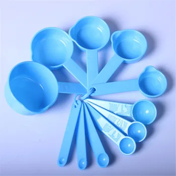 11pcs / set Measuring Spoons Colorful Plastic Spoon Measure Useful Sugar Cake Baking Spoon Kitchen Cooking Measuring Tools #25
11pcs / set Measuring Spoons Colorful Plastic Spoon Measure Useful Sugar Cake Baking Spoon Kitchen Cooking Measuring Tools #25