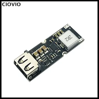 CIOVIO 2PCS Fast Qucik Charging Module 3.7V-4.2V to 5V-12V Step Up Booster Power Supply Converter 5V 12V USB Power Charger Board
CIOVIO 2PCS Fast Qucik Charging Module 3.7V-4.2V to 5V-12V Step Up Booster Power Supply Converter 5V 12V USB Power Charger Board