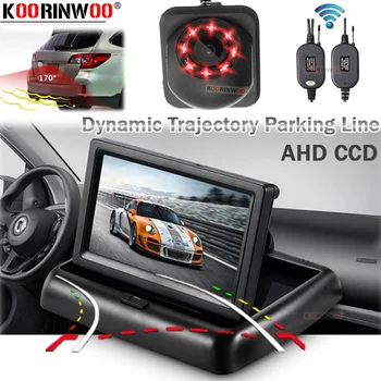 Koorinwoo For Sony Dynamic Trajectory CCD Car Rear View Camera With 4.3 inch Color LCD Car Monitor Display Screen Car Detector
Koorinwoo For Sony Dynamic Trajectory CCD Car Rear View Camera With 4.3 inch Color LCD Car Monitor Display Screen Car Detector