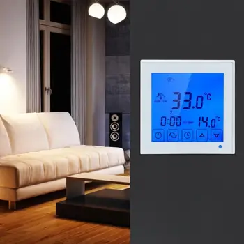 Household Electric Floor Heating Thermostat Temperature Controller Thermoregulator LCD intelligent programmable water separator
Household Electric Floor Heating Thermostat Temperature Controller Thermoregulator LCD intelligent programmable water separator