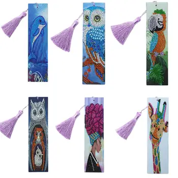 Diamond Art Bookmarks Cross Stitch Number Kit Bookmark Kit Diamond Painting Bookmark for Adults DIY Art Craft Home Decor New
Diamond Art Bookmarks Cross Stitch Number Kit Bookmark Kit Diamond Painting Bookmark for Adults DIY Art Craft Home Decor New