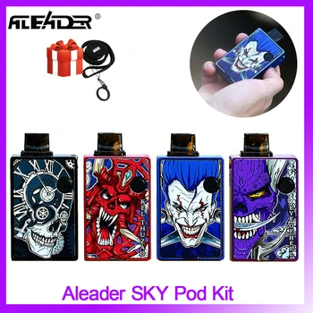Original Aleader SKY Pod Vape Kit 1000mAh Battery 2.5ml Pod System Electronci cigarette Starter Kit vs DRAG Nano / Tesla Punk
Original Aleader SKY Pod Vape Kit 1000mAh Battery 2.5ml Pod System Electronci cigarette Starter Kit vs DRAG Nano / Tesla Punk