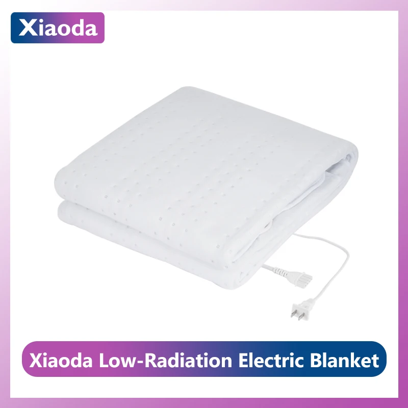 Xiaoda Low-Radiation Electric Blanket Used For Single Or Double Three-Speed Intelligent Constant Temperature Household For Bed
Xiaoda Low-Radiation Electric Blanket Used For Single Or Double Three-Speed Intelligent Constant Temperature Household For Bed
