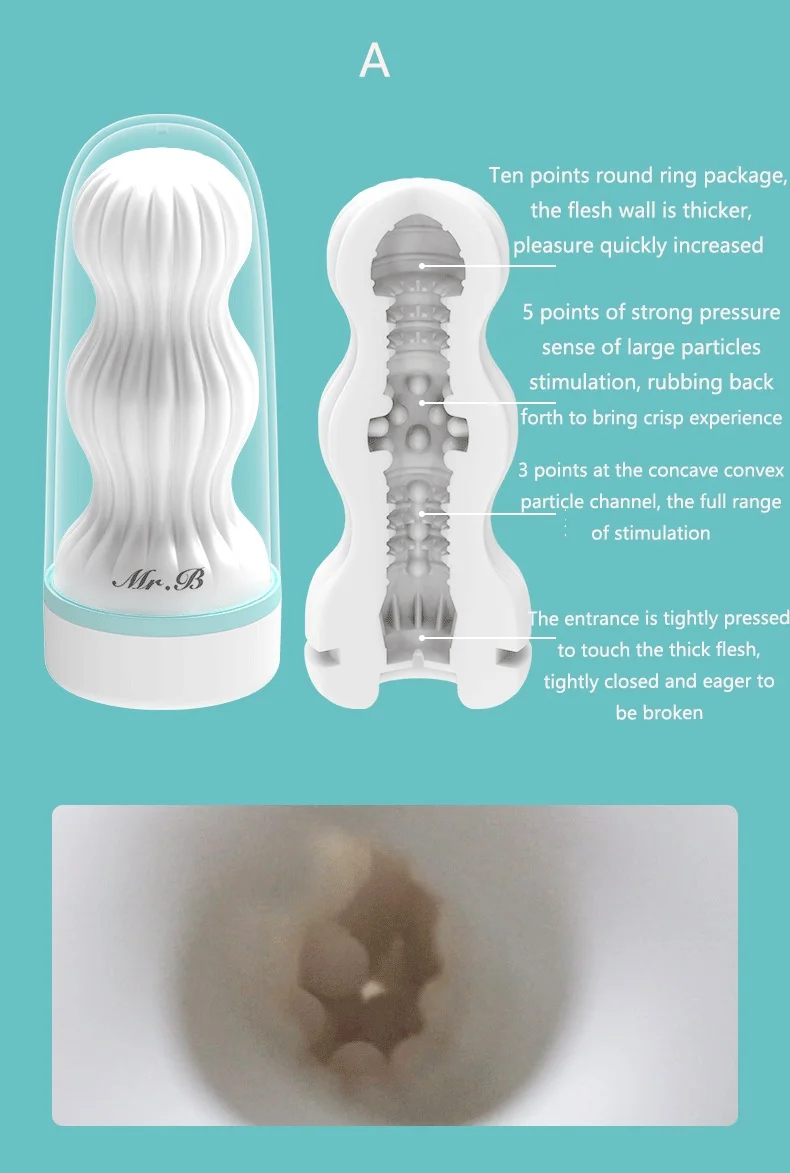 Купить Сосущий Мастурбатор