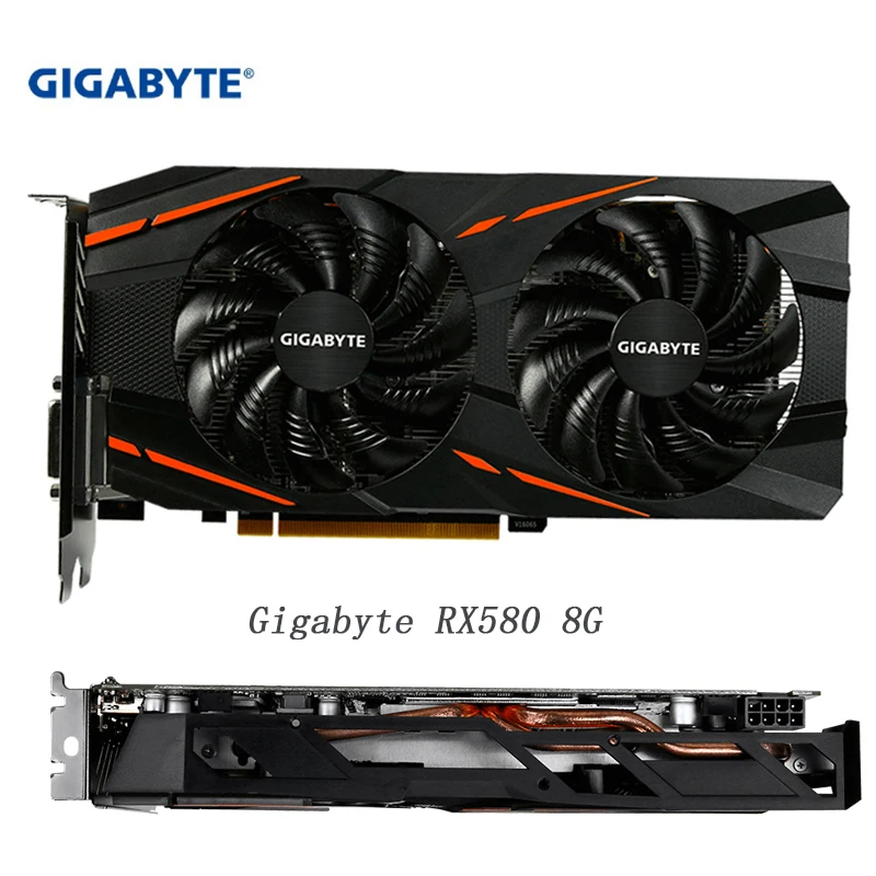 Gigabyte graphics card Radeon RX580 8G 256 Bit card rx 580 Powered 8GB AMD PC Engine Radeon Intuitive AORUS Graphic by Graphics
Gigabyte graphics card Radeon RX580 8G 256 Bit card rx 580 Powered 8GB AMD PC Engine Radeon Intuitive AORUS Graphic by Graphics