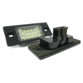 CARALL LE1920 2003-2010 Kit Led license plate lights for Porsche Cayenne S VW Touareg Tiguan Golf 5 Passat 5D No Canbus error
CARALL LE1920 2003-2010 Kit Led license plate lights for Porsche Cayenne S VW Touareg Tiguan Golf 5 Passat 5D No Canbus error