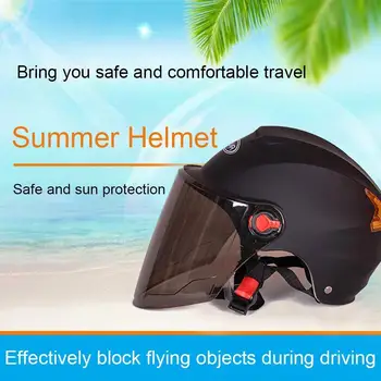 Motorcycle Helmets Electric Bicycle Helmet Open Face Men Motorbike Helmet Scooter Summer Dual Moto Women Visors Lens Bike R0A4
Motorcycle Helmets Electric Bicycle Helmet Open Face Men Motorbike Helmet Scooter Summer Dual Moto Women Visors Lens Bike R0A4