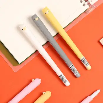1pc Cute Alpaca Styling-gel Pen Silica Gel Modelling Neutral Pen Black Ink Pen Cute Pen Lot 0.5mm School Stationeries
1pc Cute Alpaca Styling-gel Pen Silica Gel Modelling Neutral Pen Black Ink Pen Cute Pen Lot 0.5mm School Stationeries
